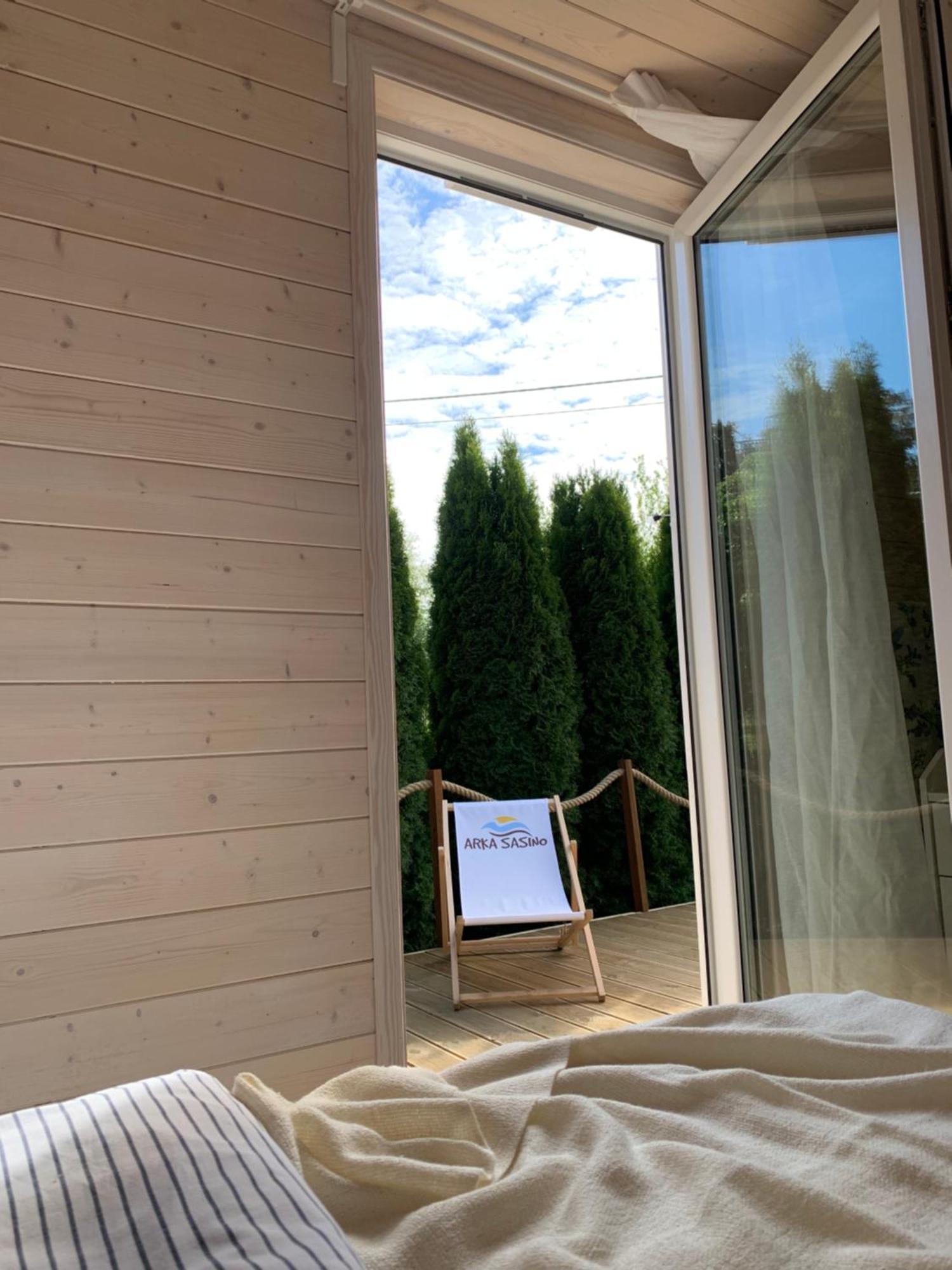 Domek Arkasasino Z Jacuzzi Екстериор снимка